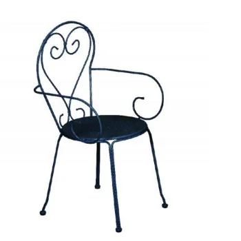 Moka metalna baštenska stolica 060352 Moka metalna baštenska stolica 060352